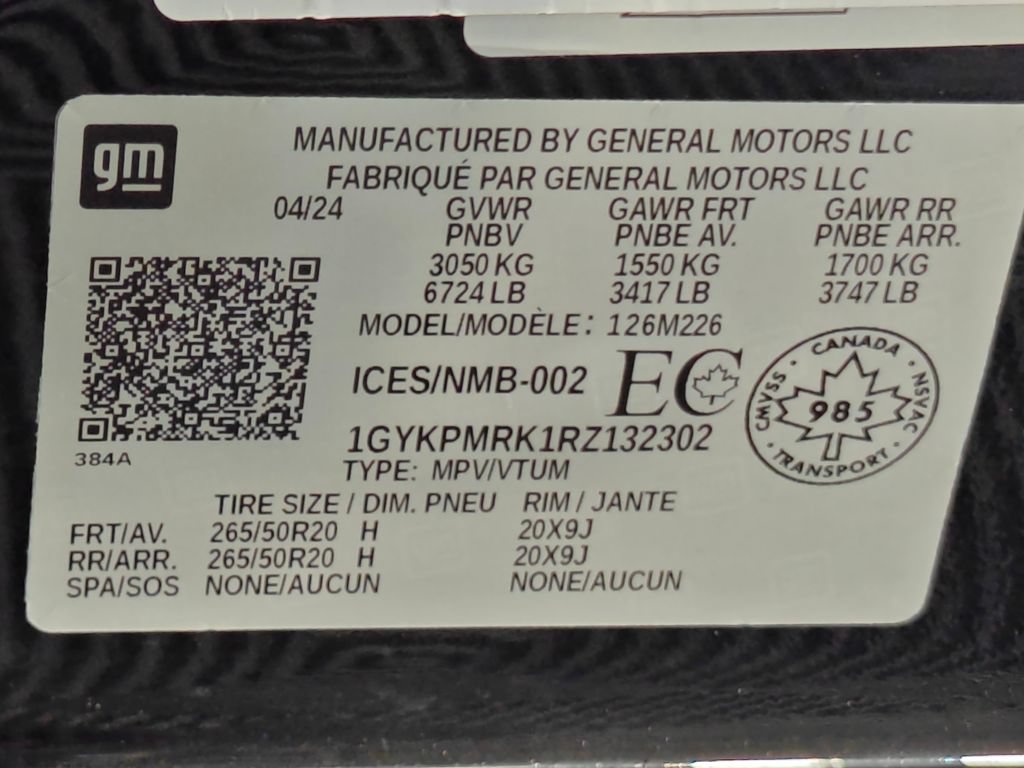 Used 2024 Cadillac Lyriq Tech RWD image 66