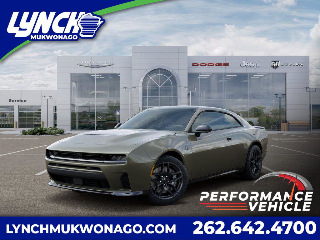 New 2026 Dodge Charger Scat Pack