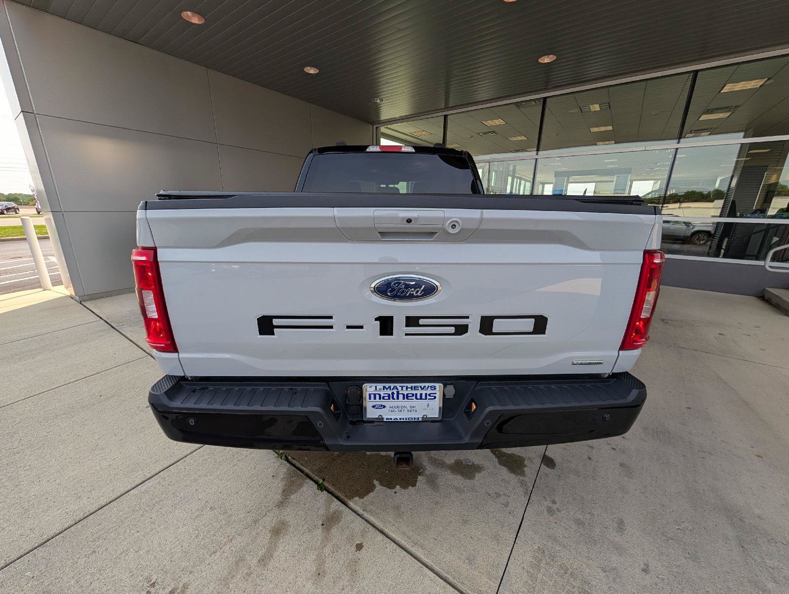 Used 2023 Ford F150 XLT w/ Equipment Group 302A High AWD/4WD image 7