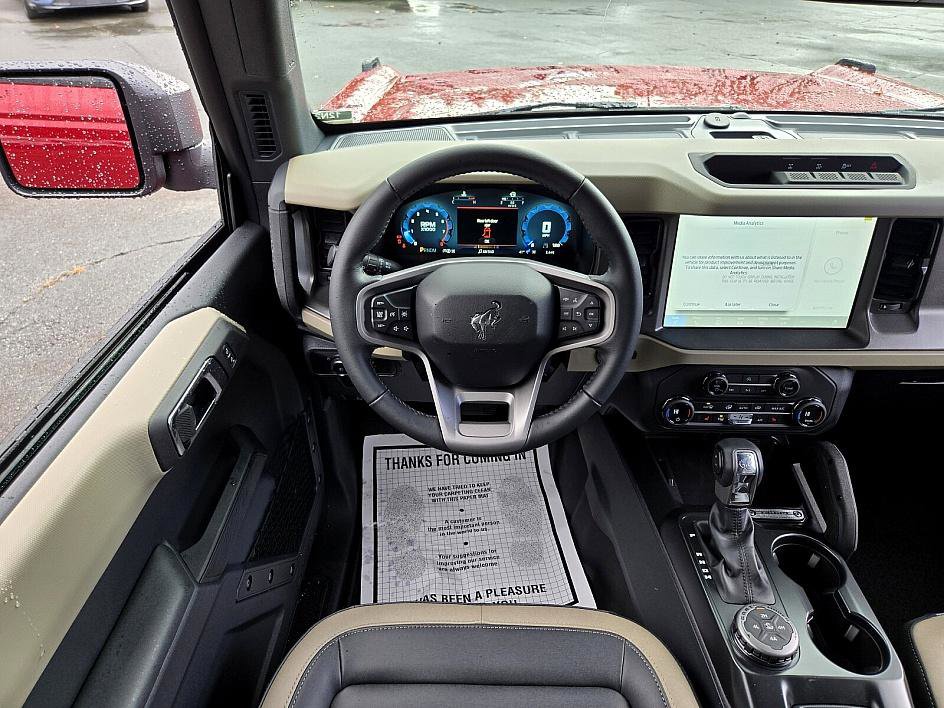 New 2025 Ford Bronco Big Bend w/ Black Diamond Package AWD/4WD image 10