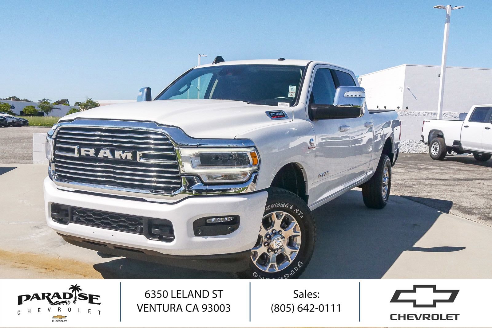Used 2024 RAM 2500 Laramie w/ Safety Group image 1