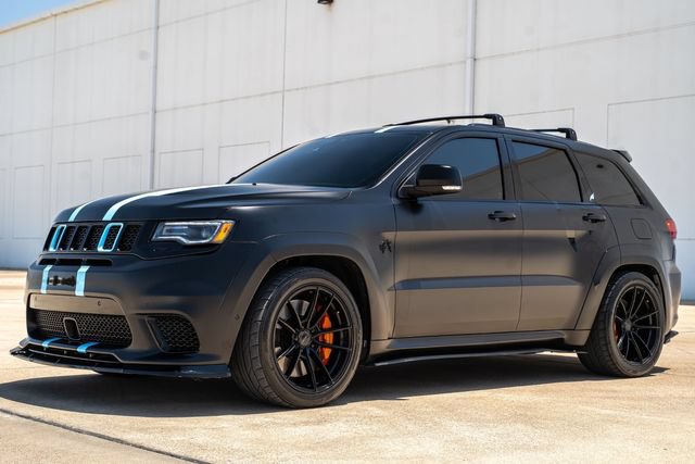 Used 2018 Jeep Grand Cherokee Trackhawk AWD/4WD image 6