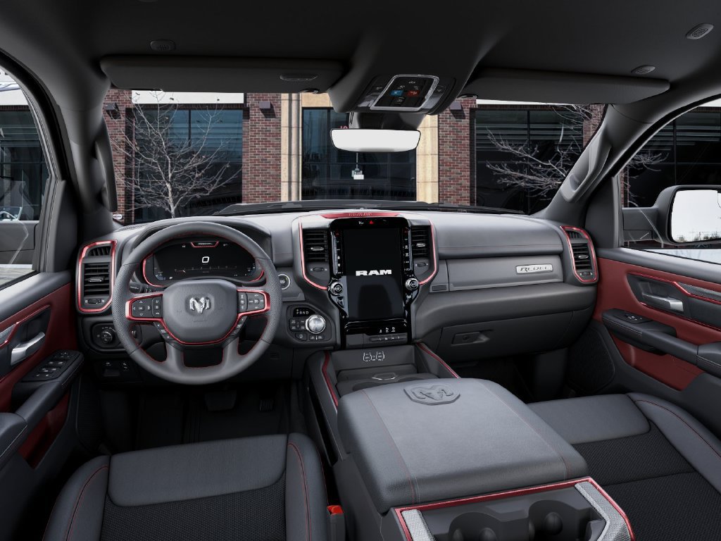 New 2027 RAM 1500 Rebel w/ Rebel Level 1 Equipment Group AWD/4WD image 14