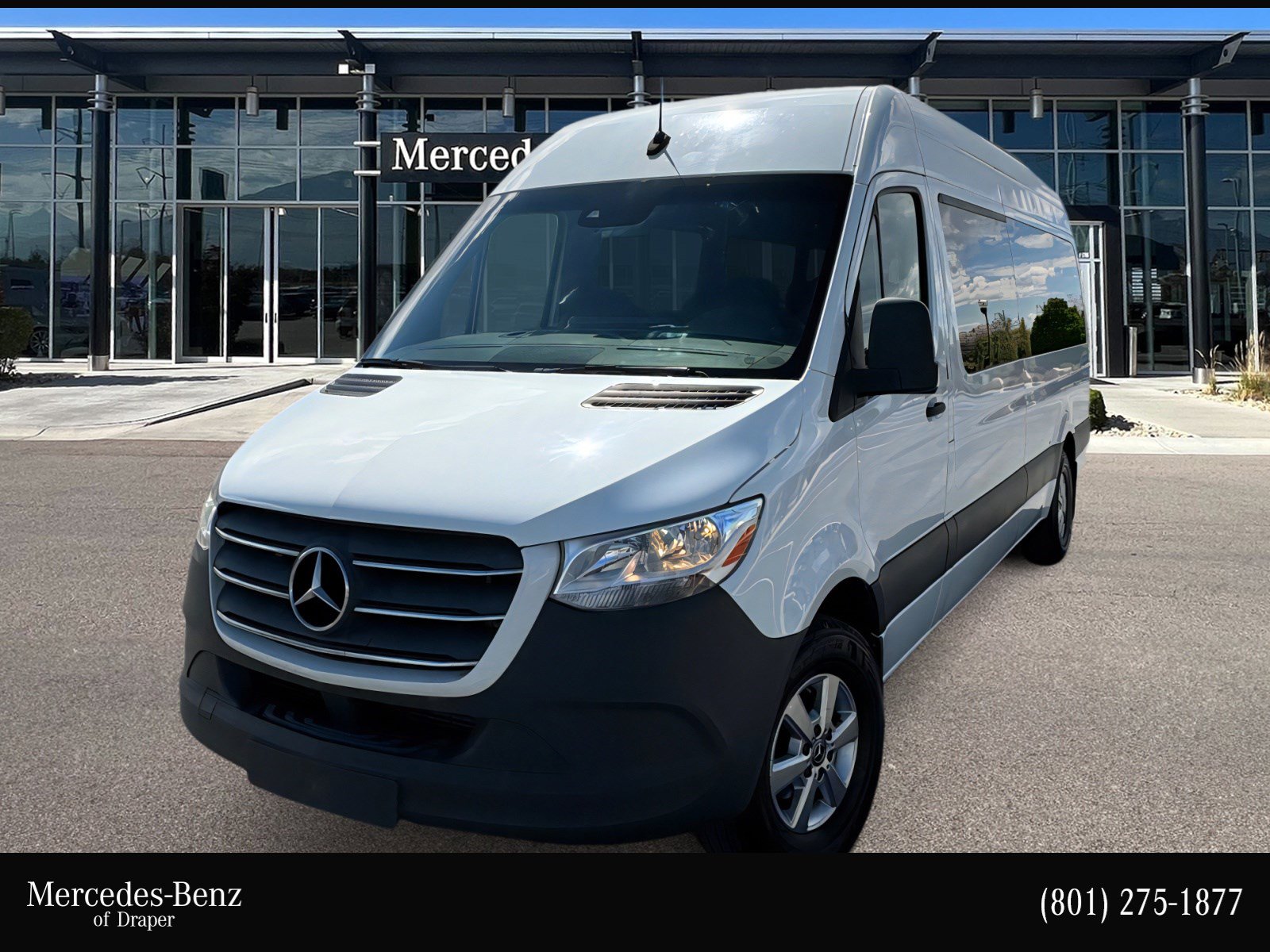 Used 2019 Mercedes-Benz Sprinter 2500