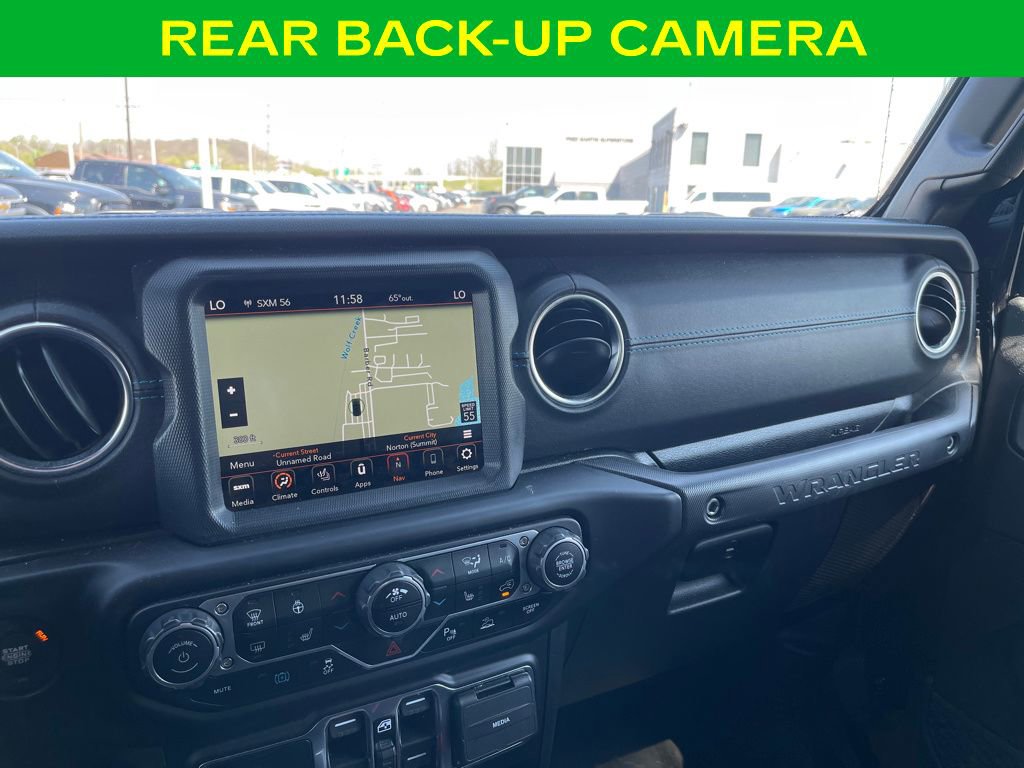 Used 2021 Jeep Wrangler Unlimited Rubicon 4xe w/ Cold Weather Group image 24