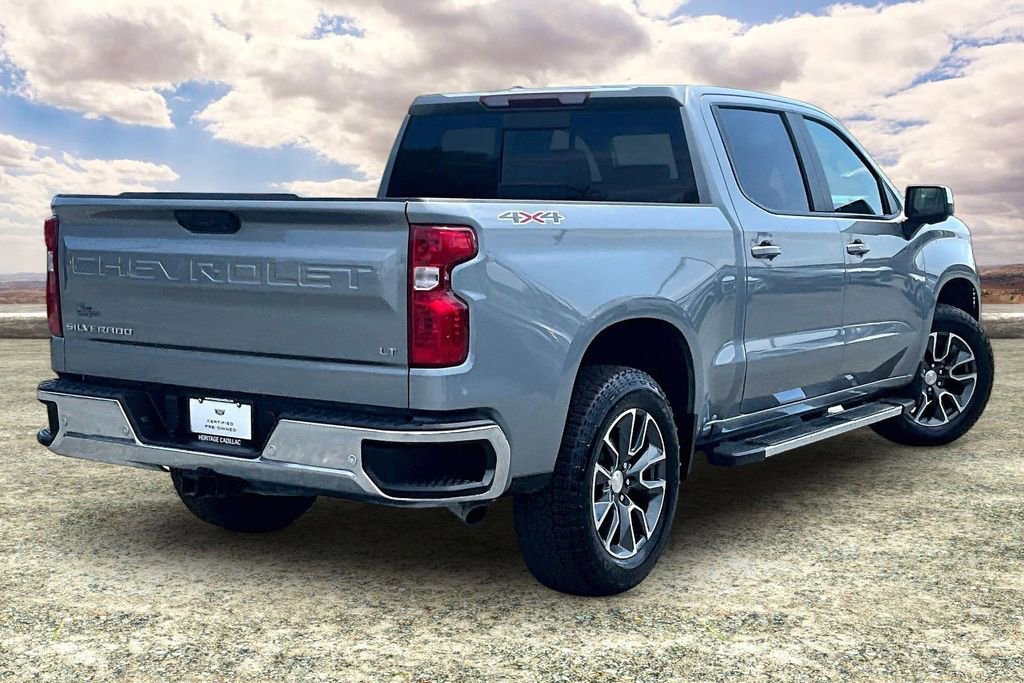 Used 2024 Chevrolet Silverado 1500 LT w/ All Star Edition Plus image 5