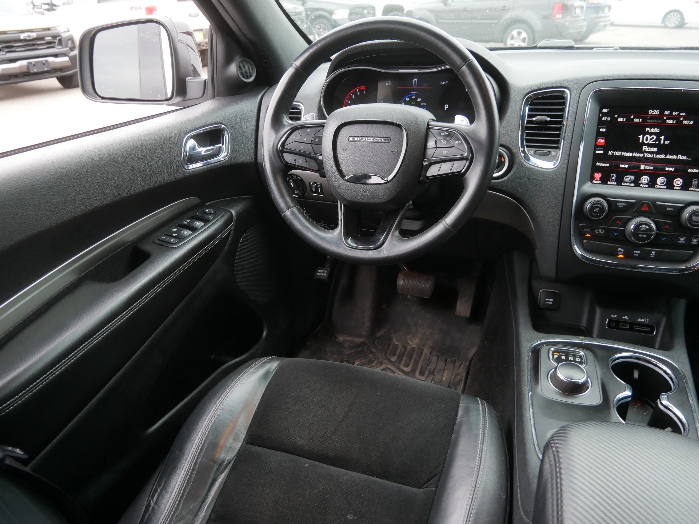 Used 2015 Dodge Durango SXT w/ Blacktop Package image 9