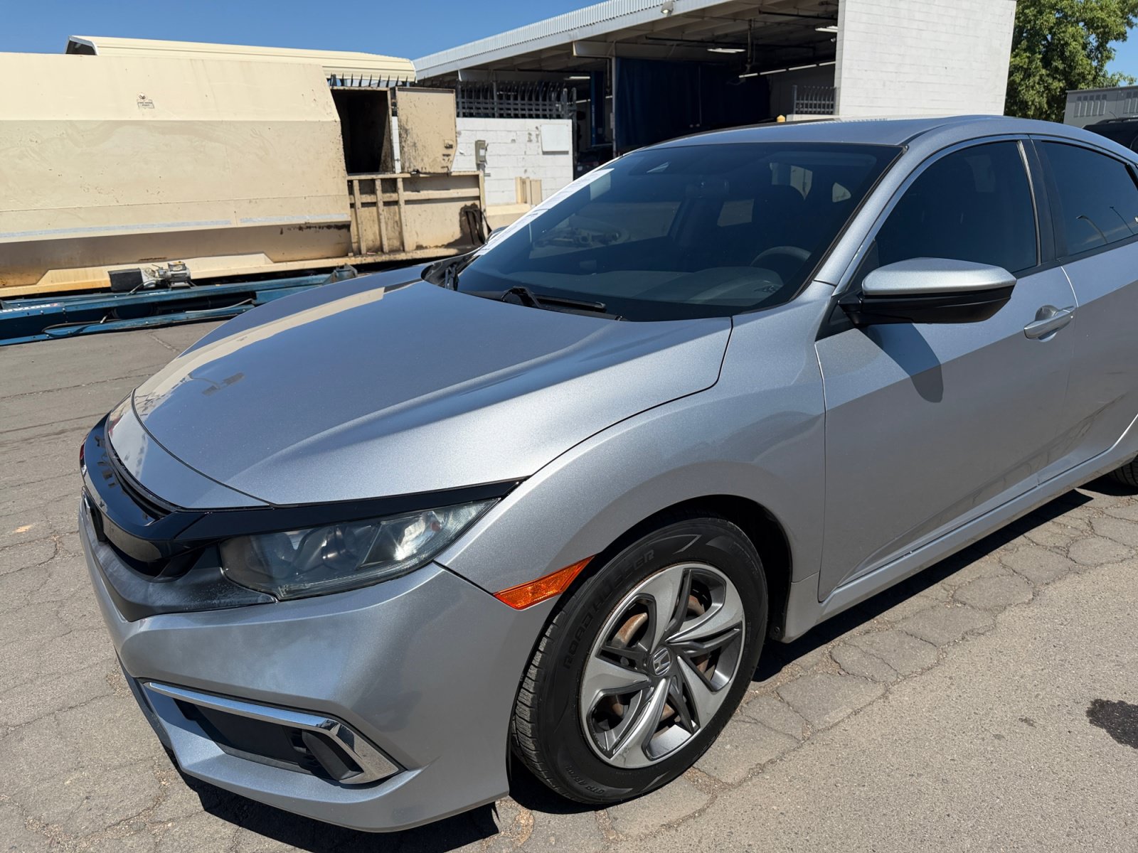 Used 2019 Honda Civic LX image 10