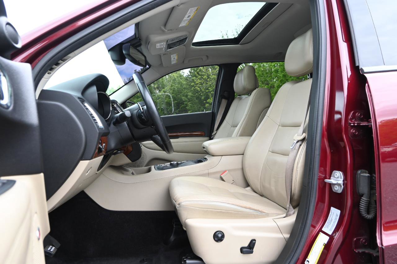 Used 2016 Dodge Durango Limited w/ Premium Group AWD/4WD image 12