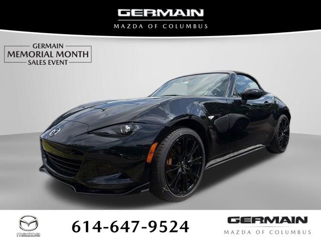 New 2026 MAZDA MX-5 Miata Club w/ Weather Package