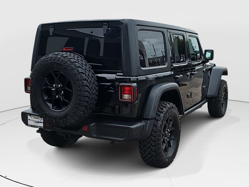 New 2026 Jeep Wrangler Willys image 3