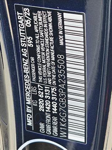 Certified 2023 Mercedes-Benz S 580 4MATIC Sedan image 24