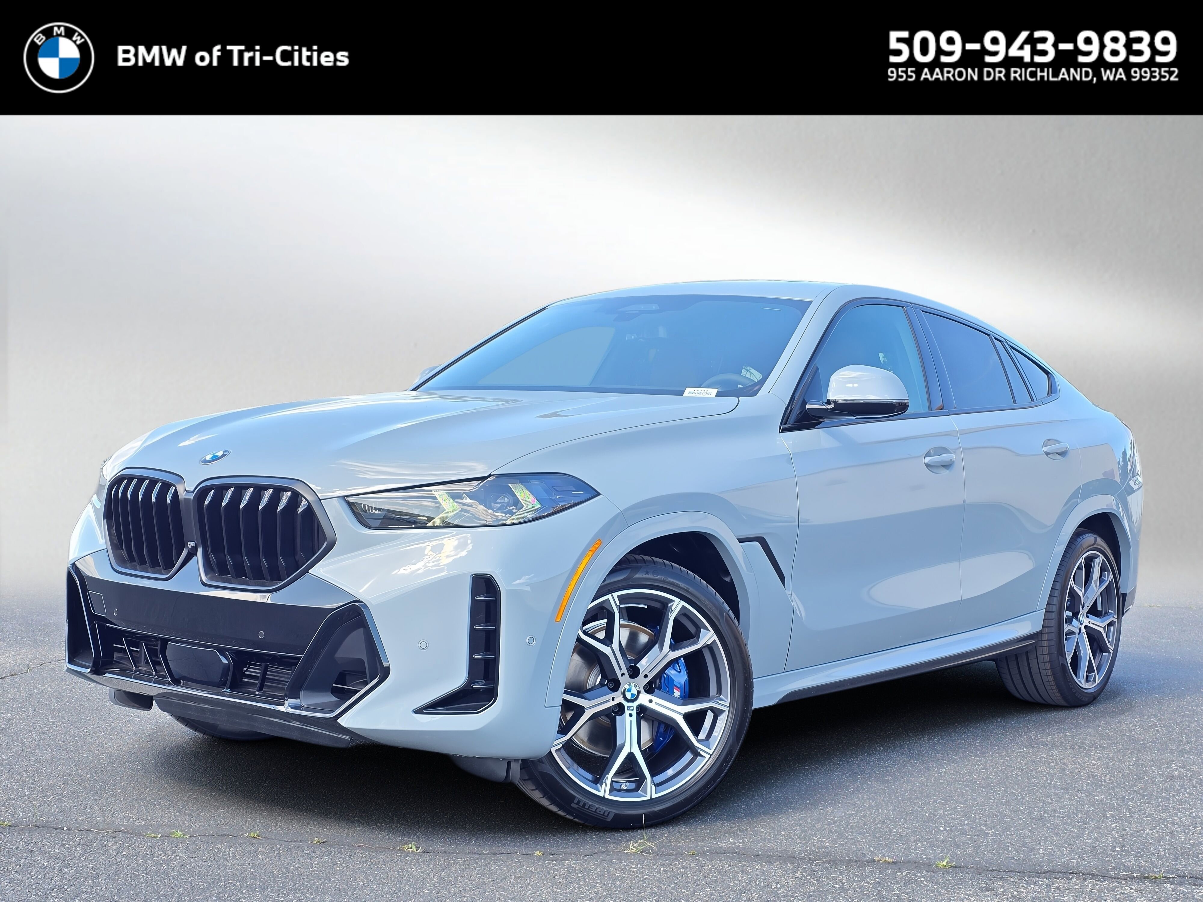 New 2026 BMW X6 xDrive40i w/ Executive Package AWD/4WD image 1