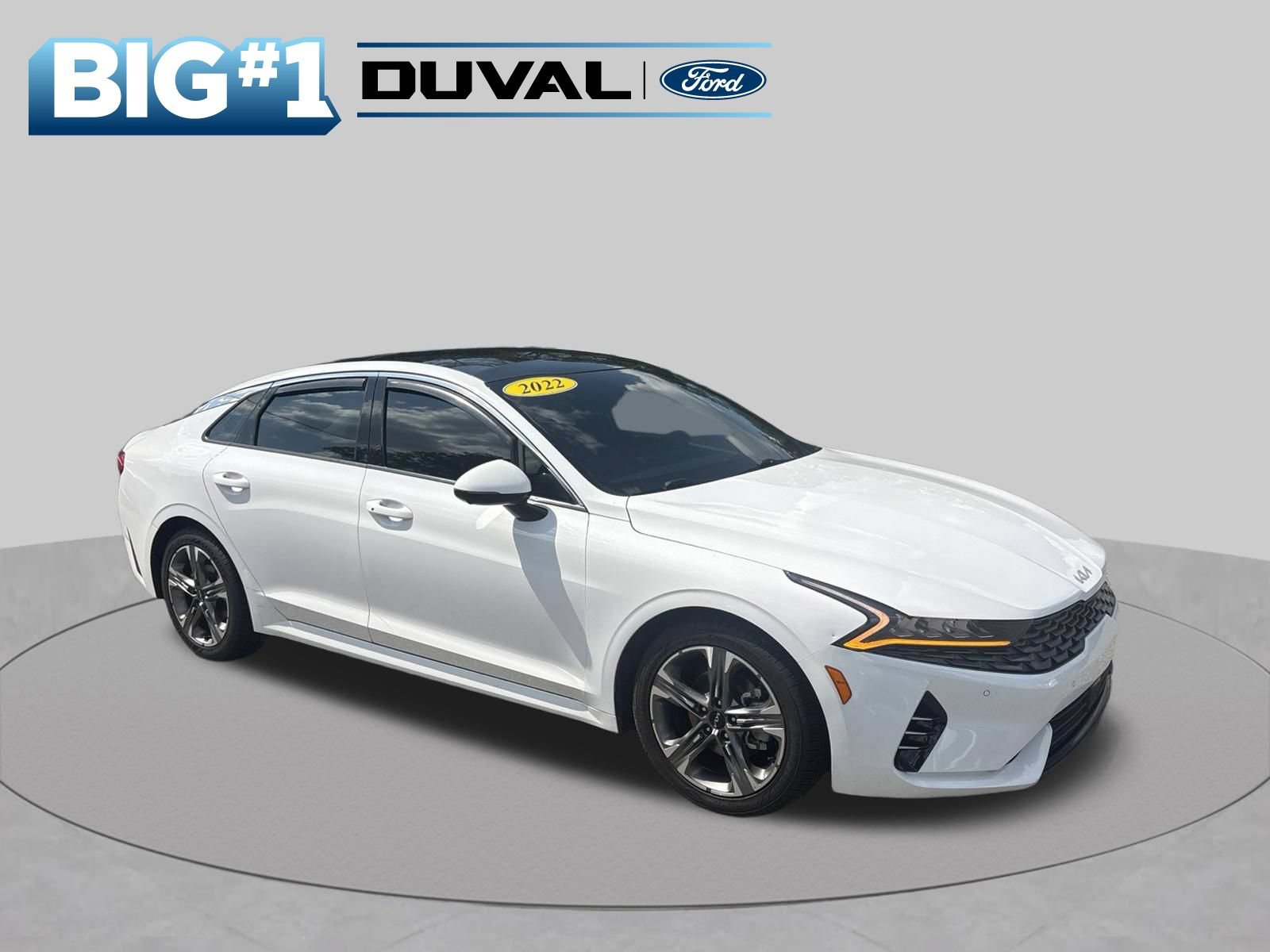 Used 2022 Kia K5 EX w/ EX Premium Package