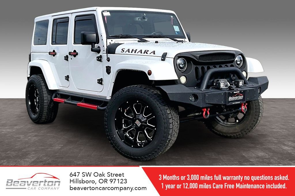 Used 2015 Jeep Wrangler Unlimited Sahara w/ Connectivity Group
