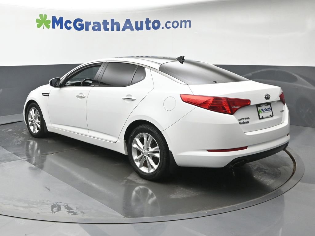 Used 2012 Kia Optima EX w/ Premium Pkg FWD image 24