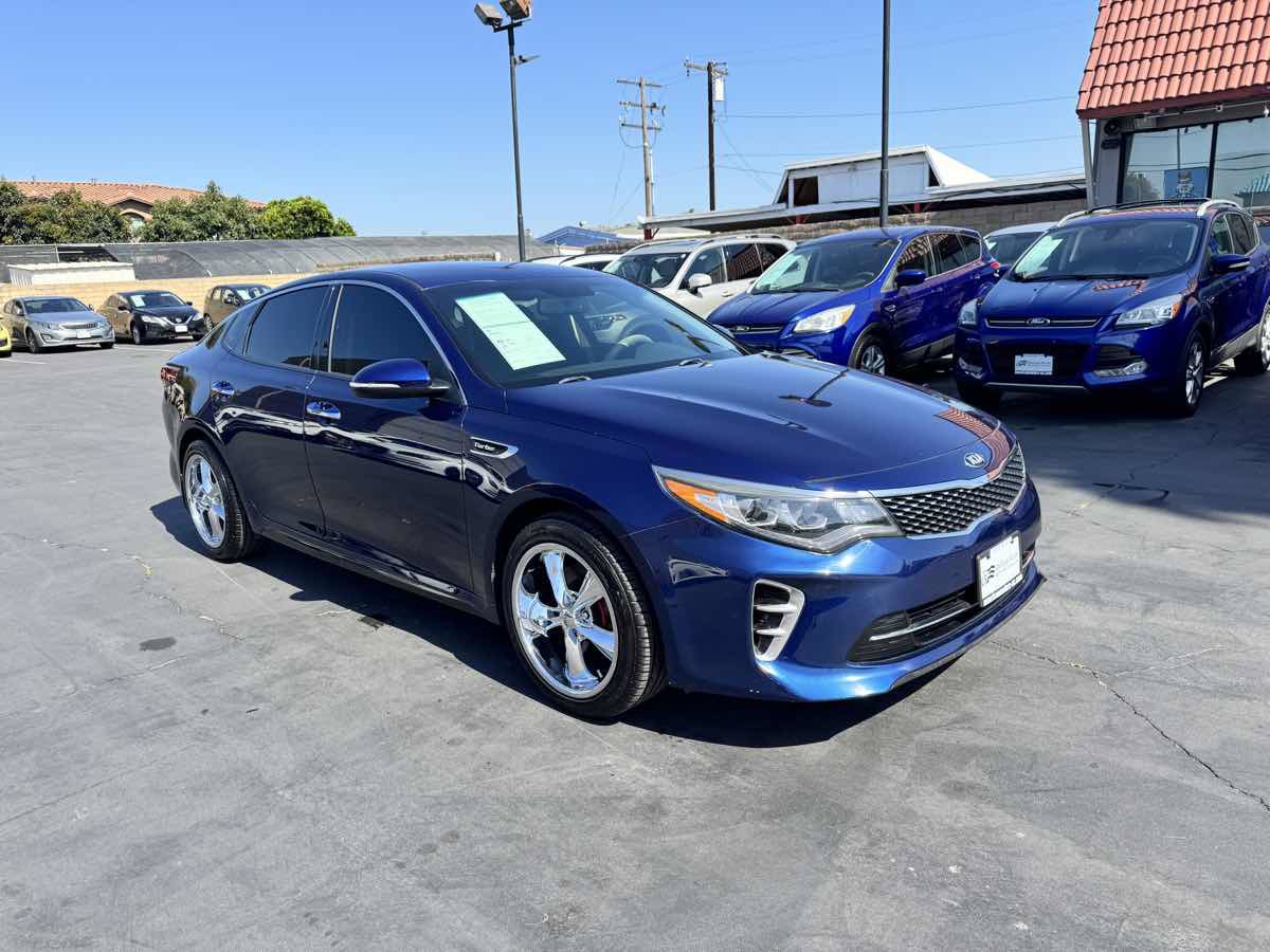Used 2017 Kia Optima SX FWD image 8
