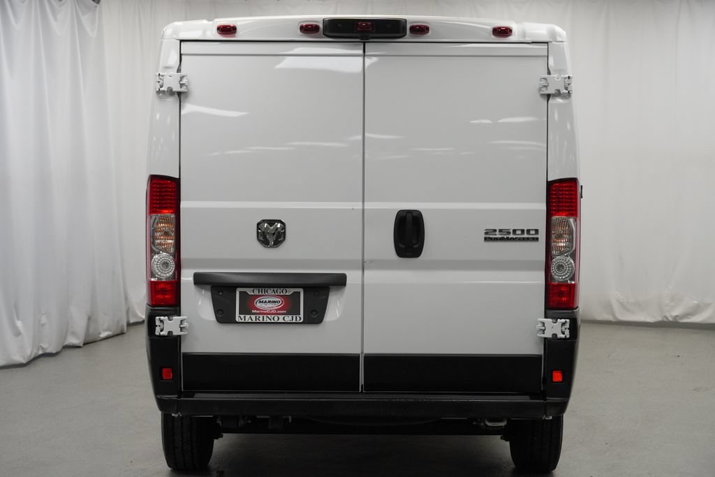 Used 2025 RAM ProMaster 2500 w/ Convenience Group FWD image 12