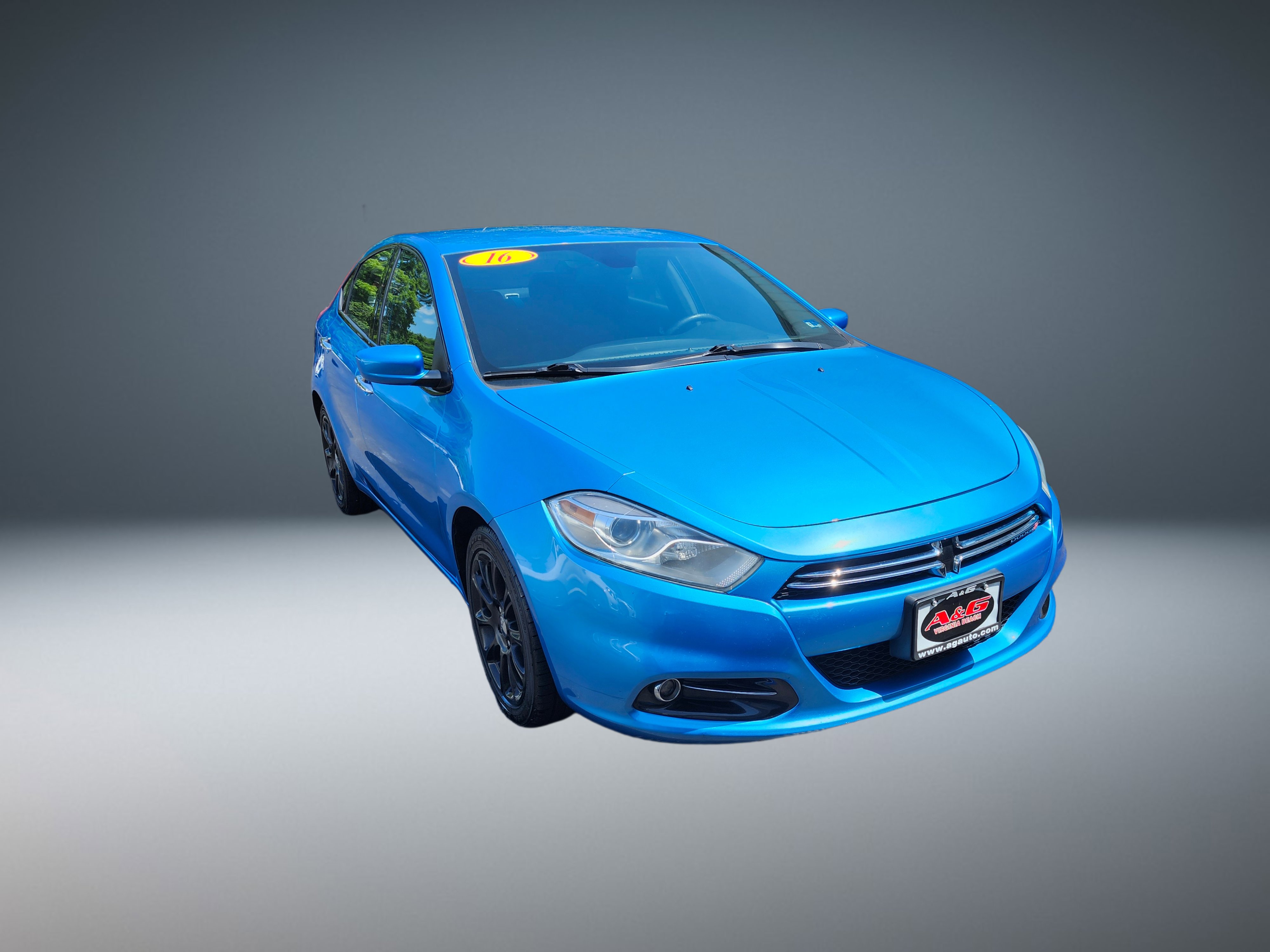 Used 2016 Dodge Dart SXT Sport w/ Chrome Package