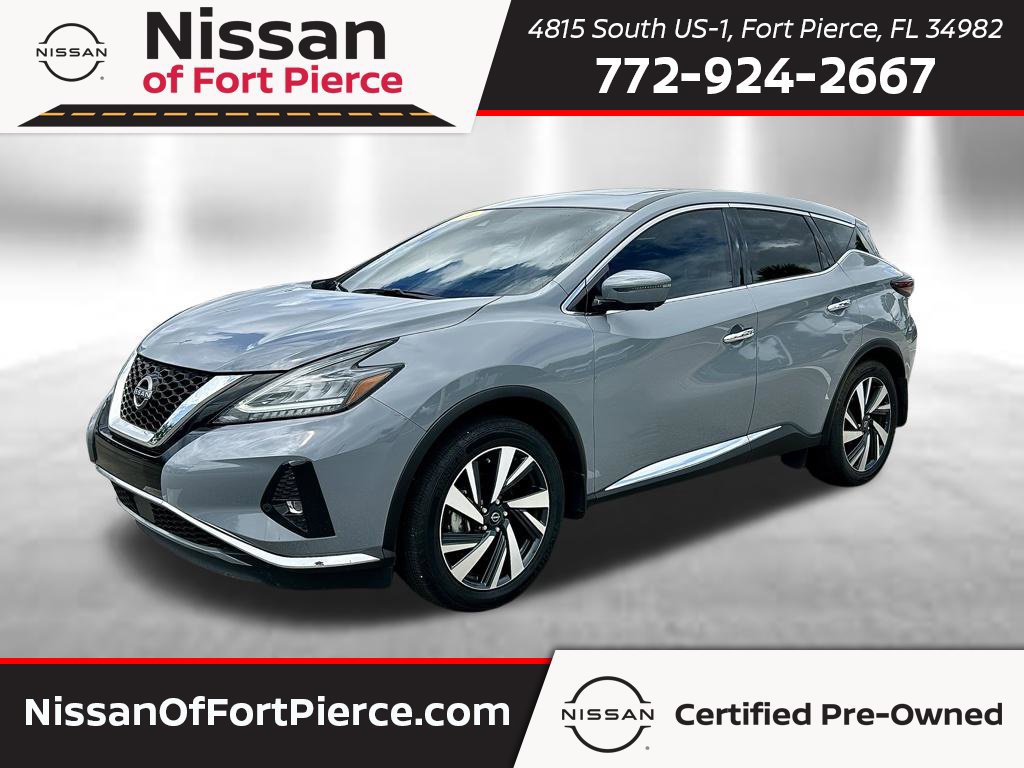 Certified 2024 Nissan Murano SL