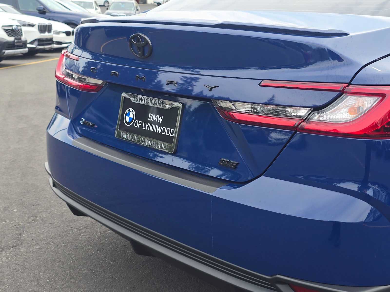 Used 2025 Toyota Camry SE w/ Multimedia Upgrade Package FWD image 13