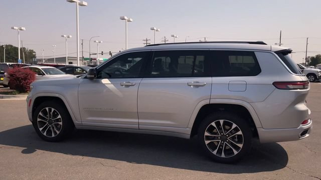 Used 2021 Jeep Grand Cherokee L Overland w/ Luxury Tech Group IV AWD/4WD image 7