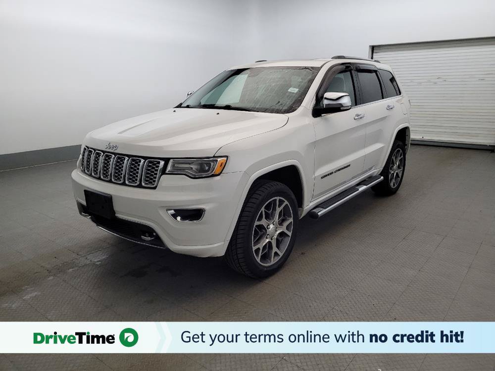 Used 2021 Jeep Grand Cherokee Overland AWD/4WD image 1
