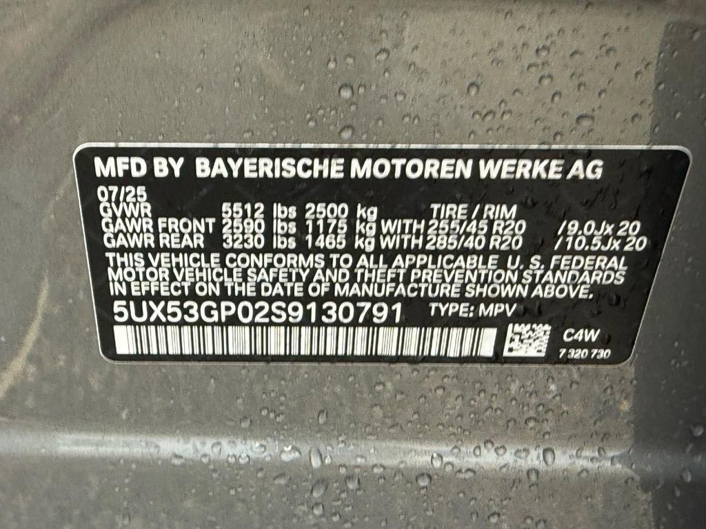 Certified 2025 BMW X3 xDrive30i w/ Convenience Package image 22