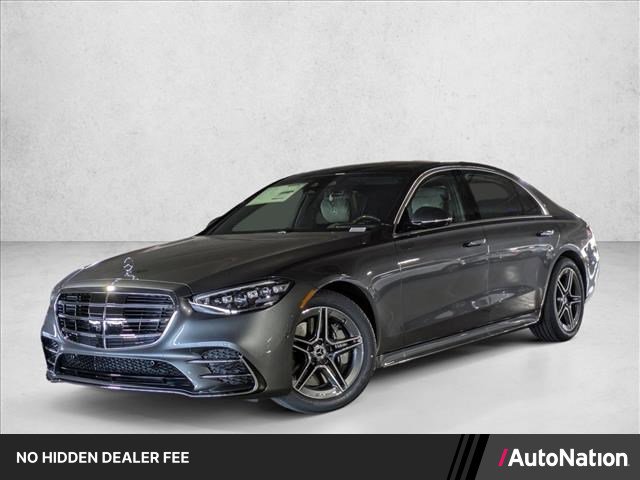 New 2026 Mercedes-Benz S 580 4MATIC Sedan