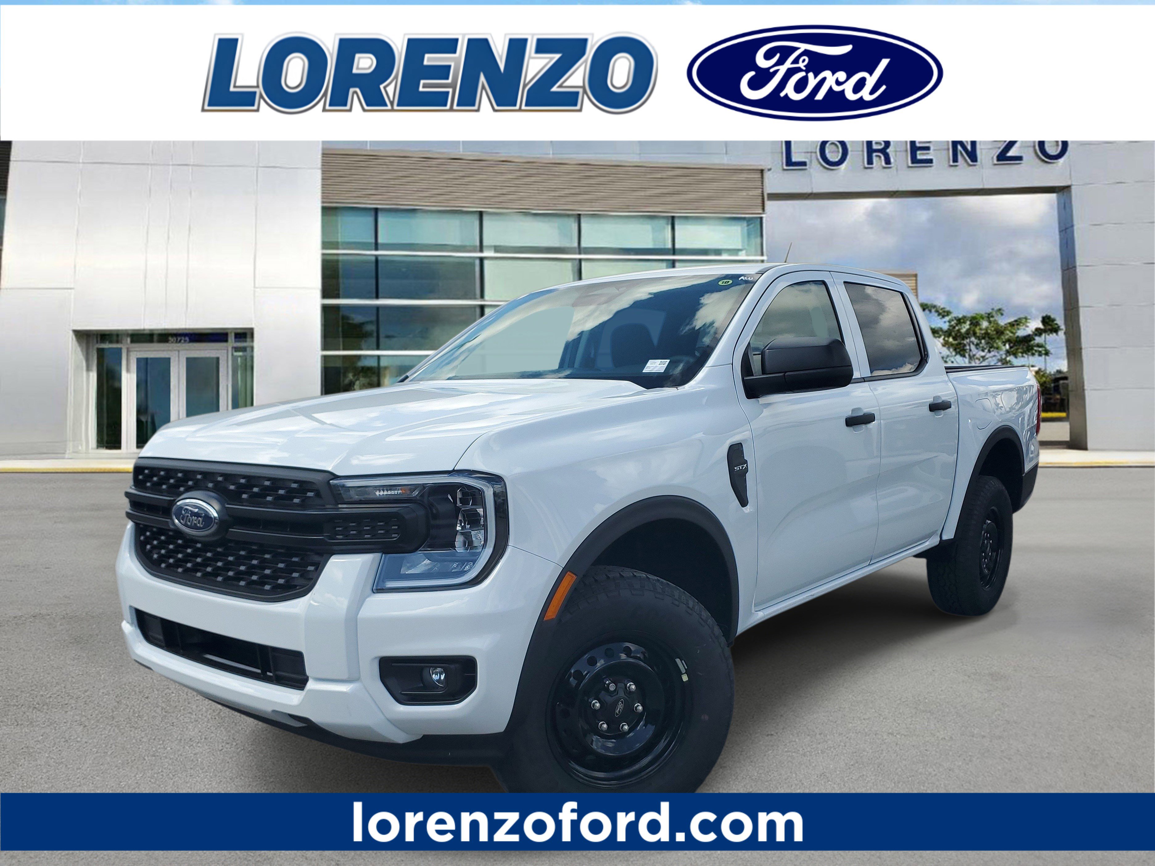New 2026 Ford Ranger XL image 1