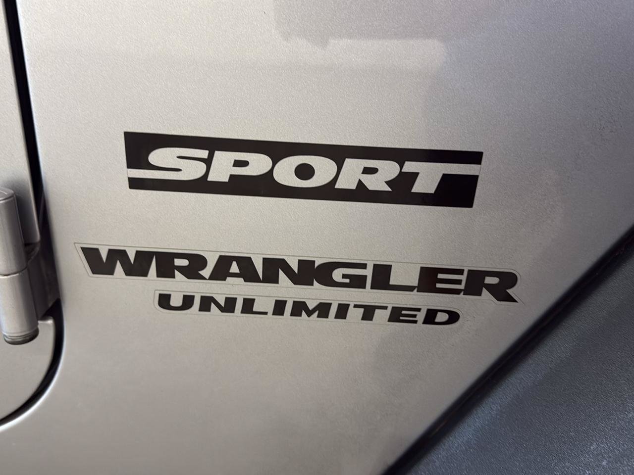 Used 2016 Jeep Wrangler Unlimited Sport w/ Quick Order Package 24S AWD/4WD image 70