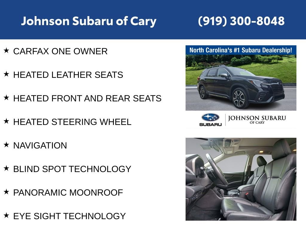 Used 2023 Subaru Ascent Limited w/ Technology Package image 6