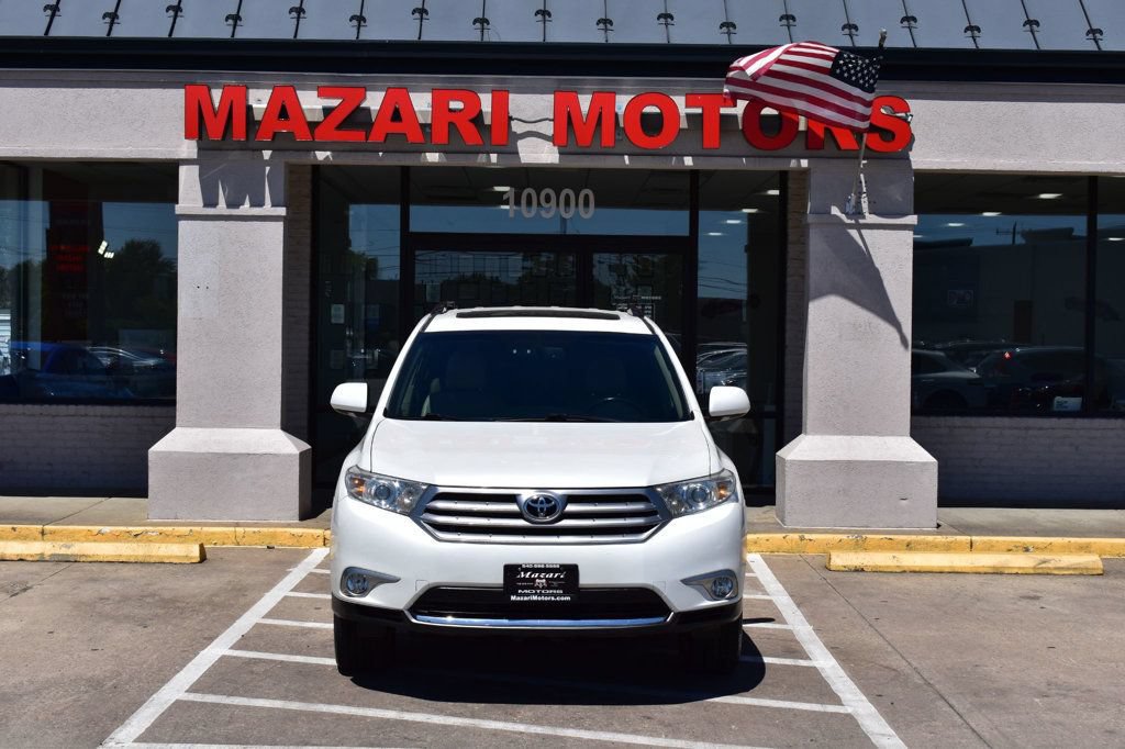 Used 2013 Toyota Highlander Limited AWD/4WD image 5