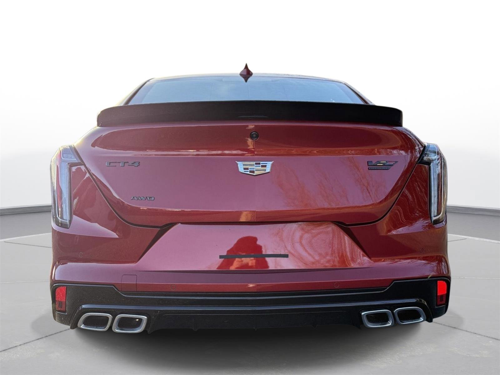 New 2026 Cadillac CT4 V w/ LPO, ONYX Package image 6