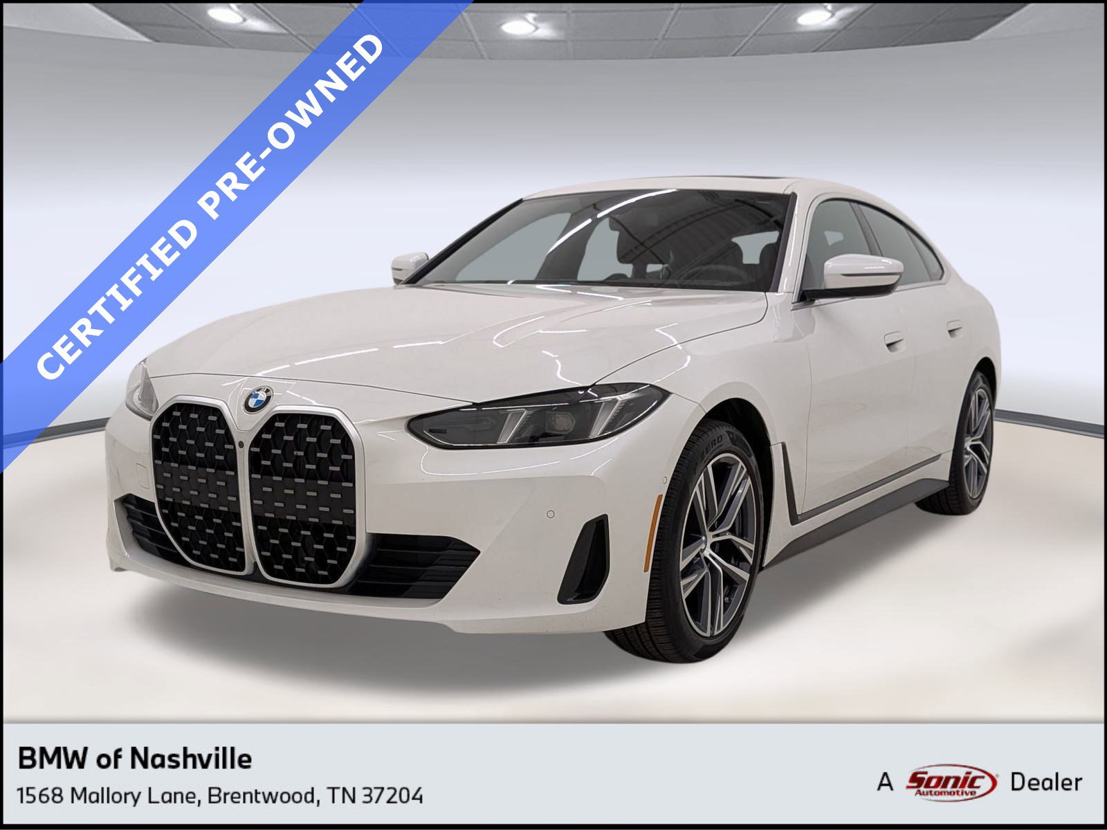 Certified 2025 BMW 430i w/ Premium Package