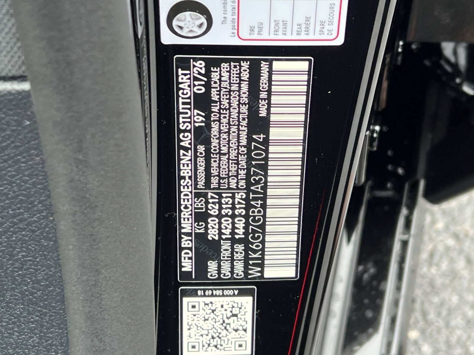 New 2026 Mercedes-Benz S 580 4MATIC Sedan image 35