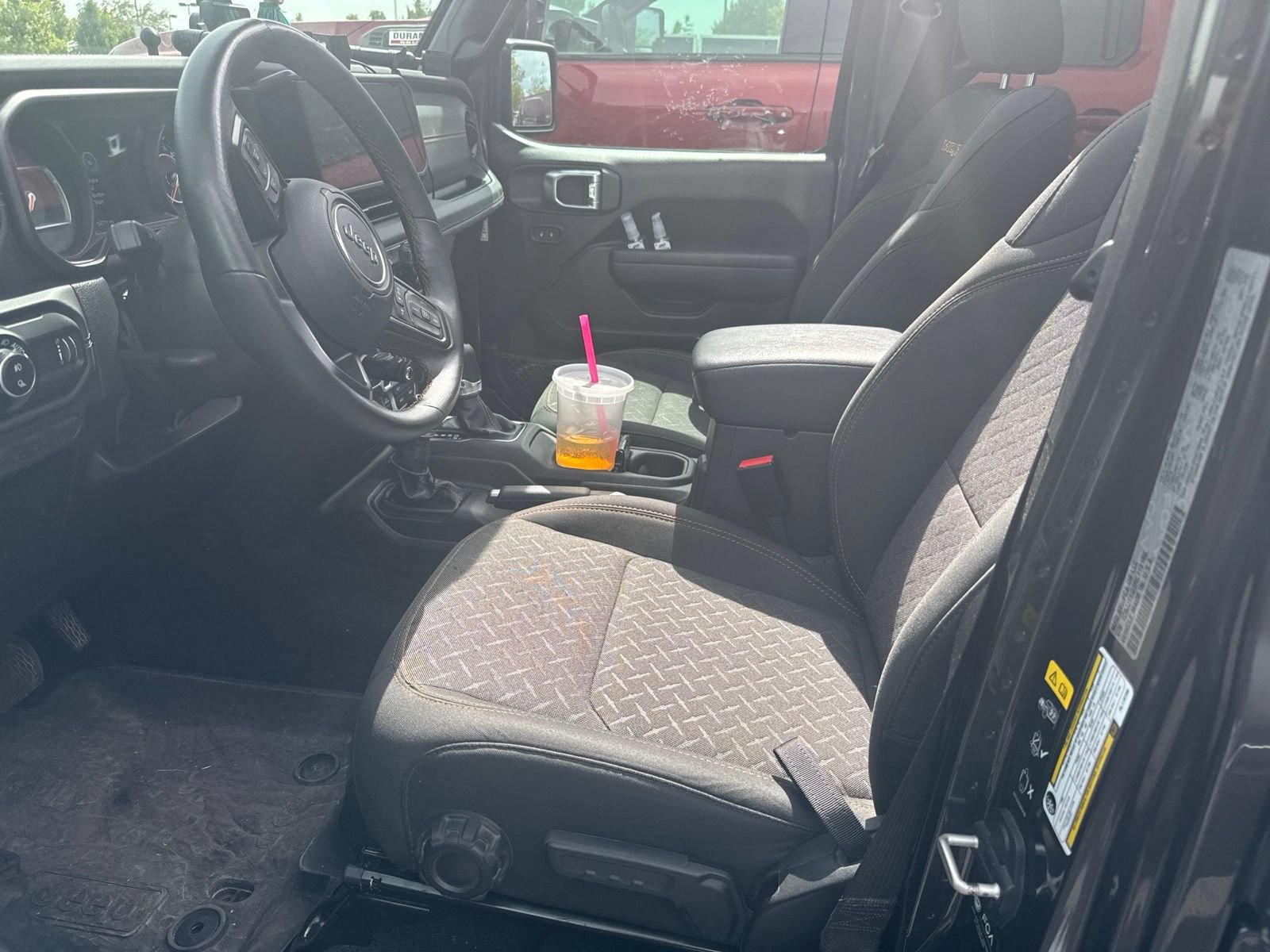 Used 2024 Jeep Gladiator Mojave w/ Safety Group AWD/4WD image 5
