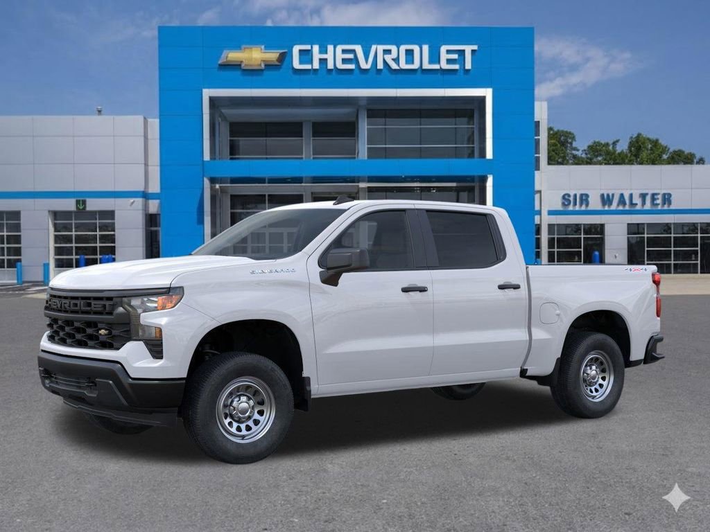 New 2026 Chevrolet Silverado 1500 W/T image 3