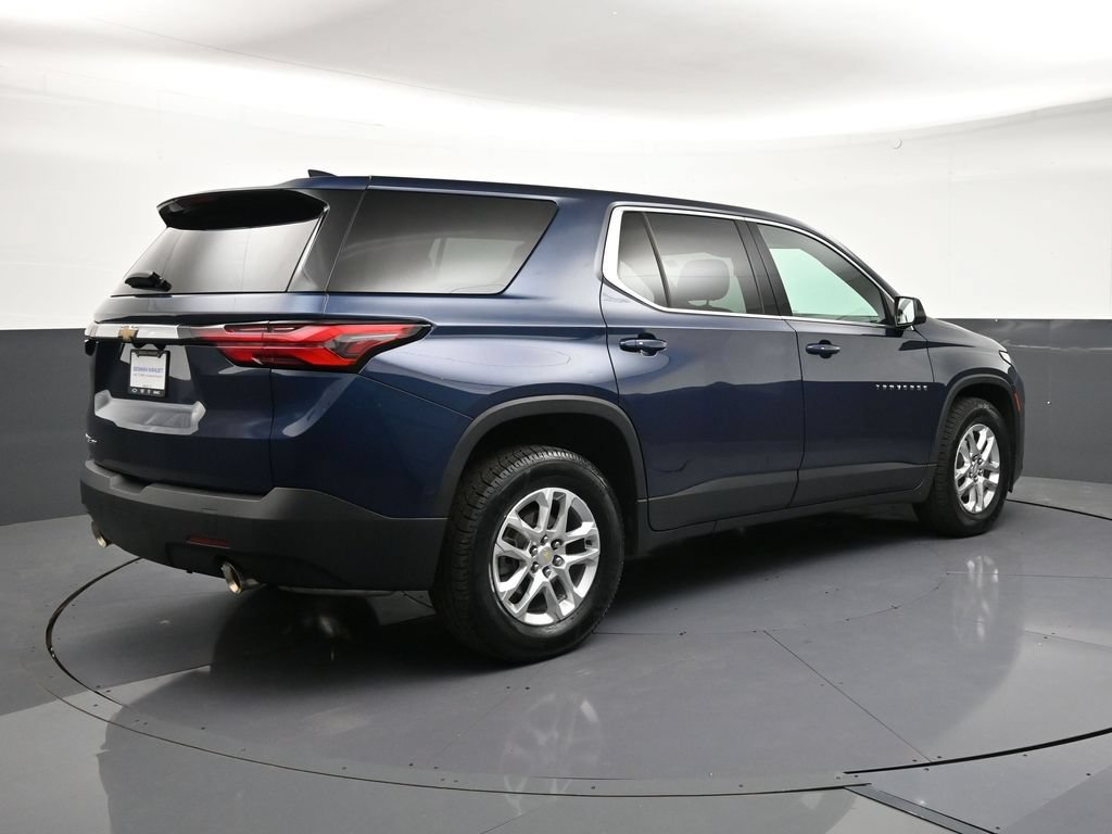 Certified 2023 Chevrolet Traverse LS AWD/4WD image 5