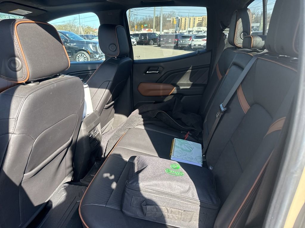 Used 2023 GMC Canyon AT4 w/ AT4 Premium Package image 17