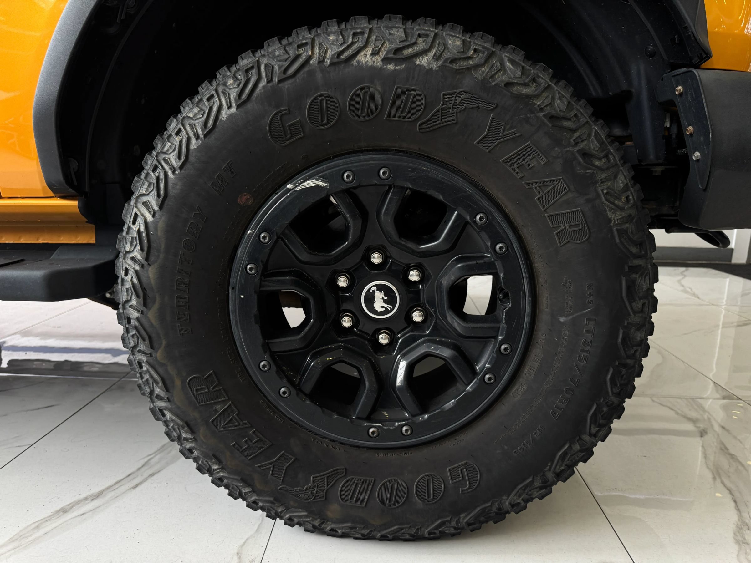 Used 2021 Ford Bronco Wildtrak AWD/4WD image 9