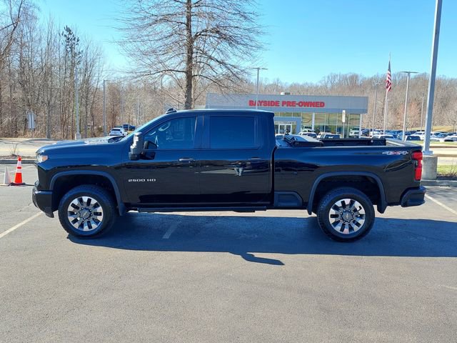 Used 2024 Chevrolet Silverado 2500 Custom w/ Custom Value Package image 10