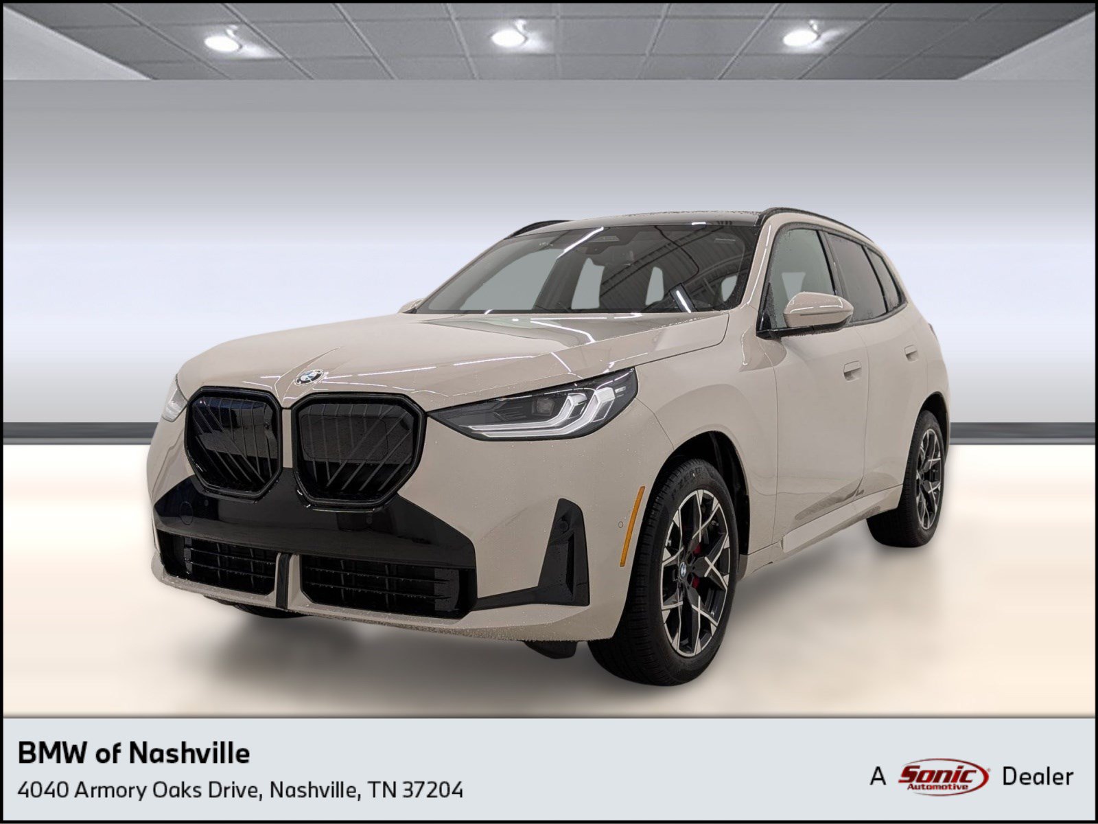 New 2026 BMW X3 xDrive30i w/ Premium Package AWD/4WD image 1