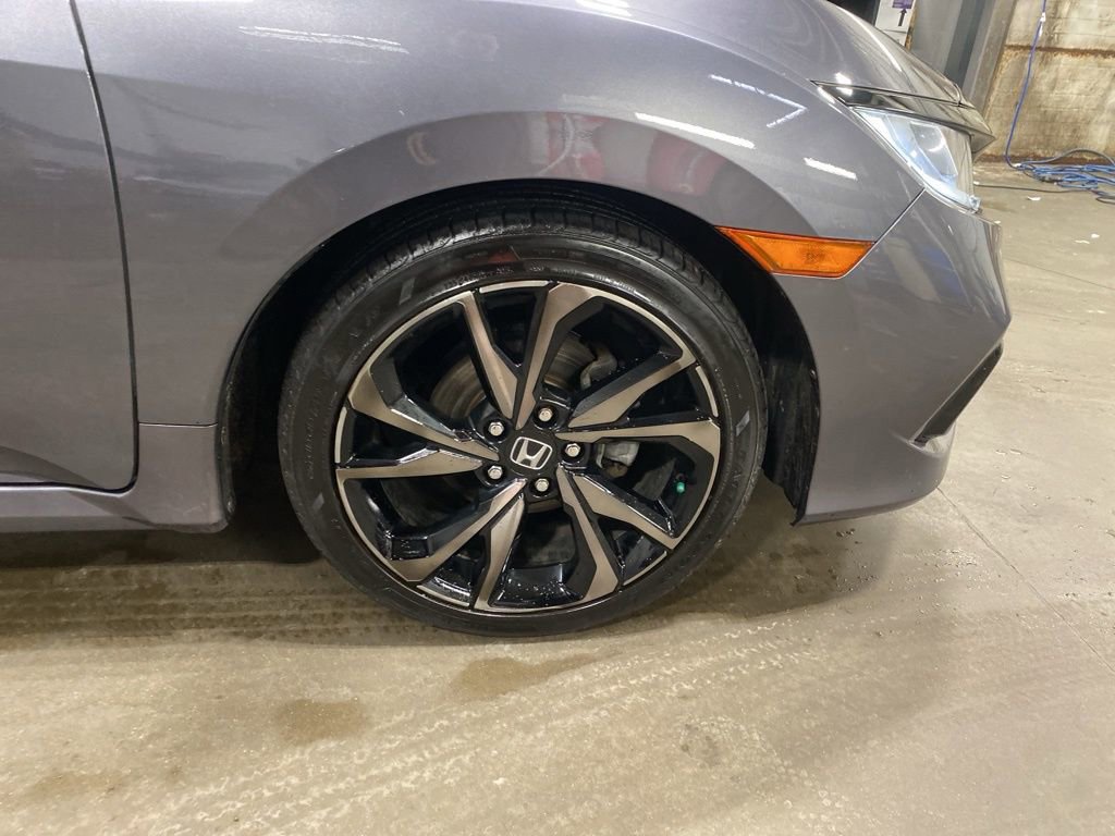 Certified 2019 Honda Civic Sport image 12