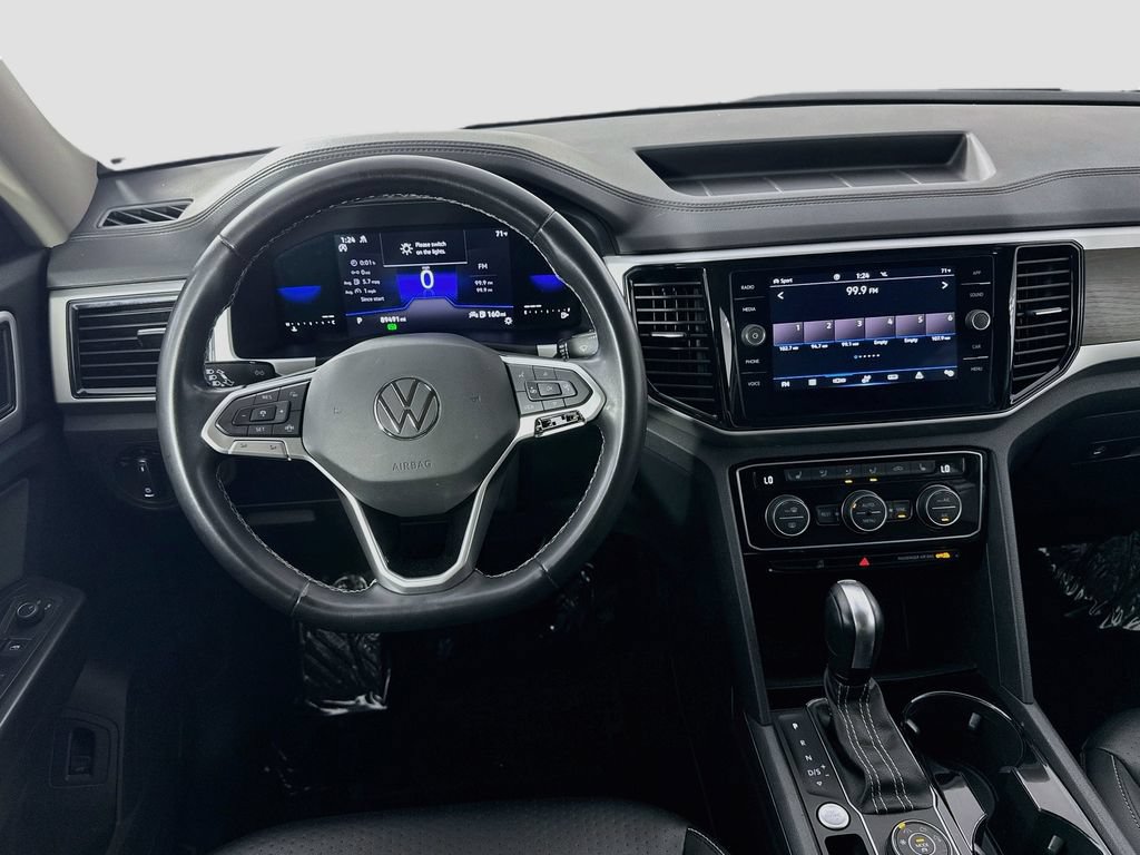 Used 2022 Volkswagen Atlas SE w/ Panoramic Sunroof Package AWD/4WD image 27