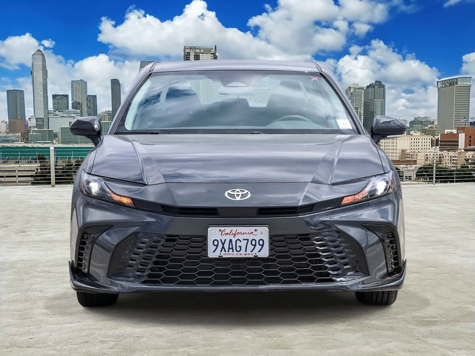 Used 2026 Toyota Camry LE FWD image 2