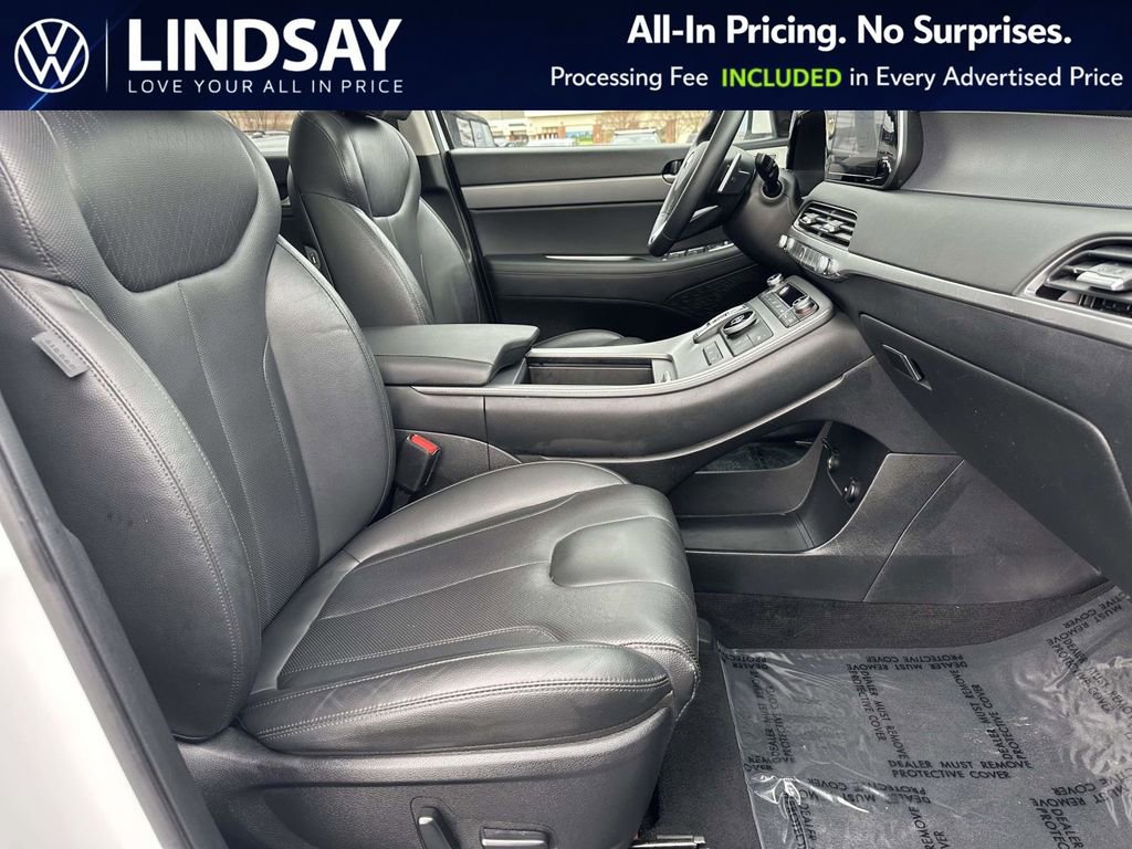 Used 2022 Hyundai Palisade SEL w/ 8P Bench Seat Package FWD image 12