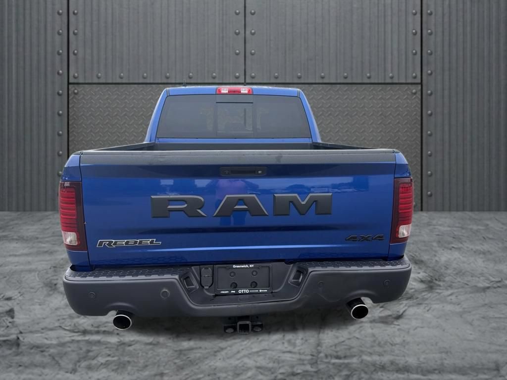 Used 2018 RAM 1500 Rebel w/ Ram 1500 Black Rebel Group AWD/4WD image 3