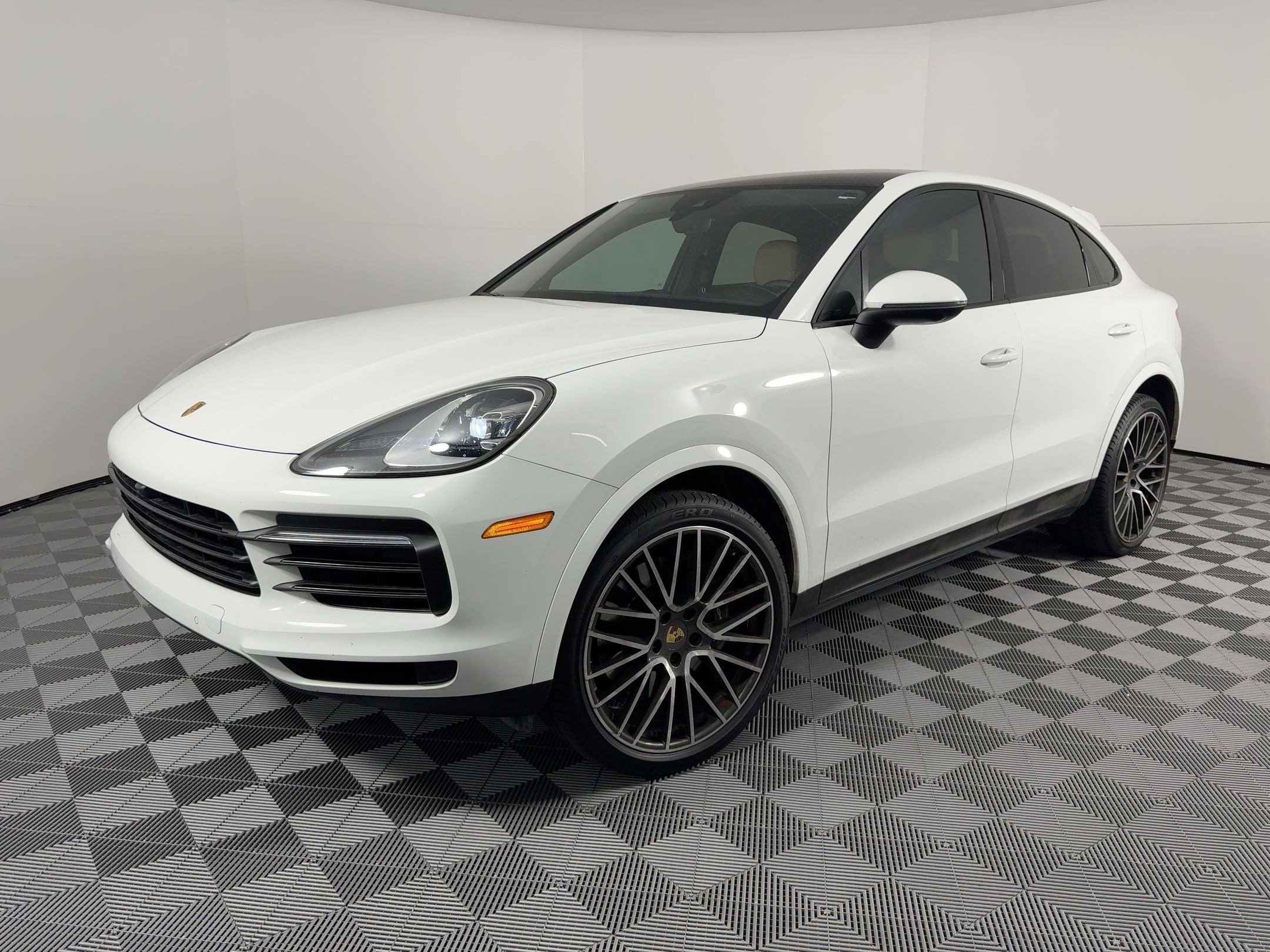 Certified 2022 Porsche Cayenne Coupe w/ Premium Package