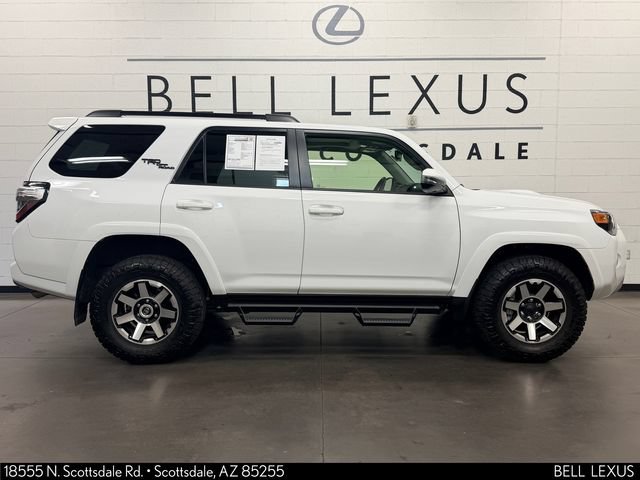 Used 2024 Toyota 4Runner TRD Off-Road Premium w/ Moonroof Package AWD/4WD image 3